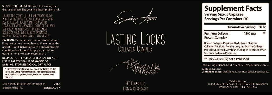 Hair Growth Supplement Bundle - 1 Month Supply - Evoke Apex