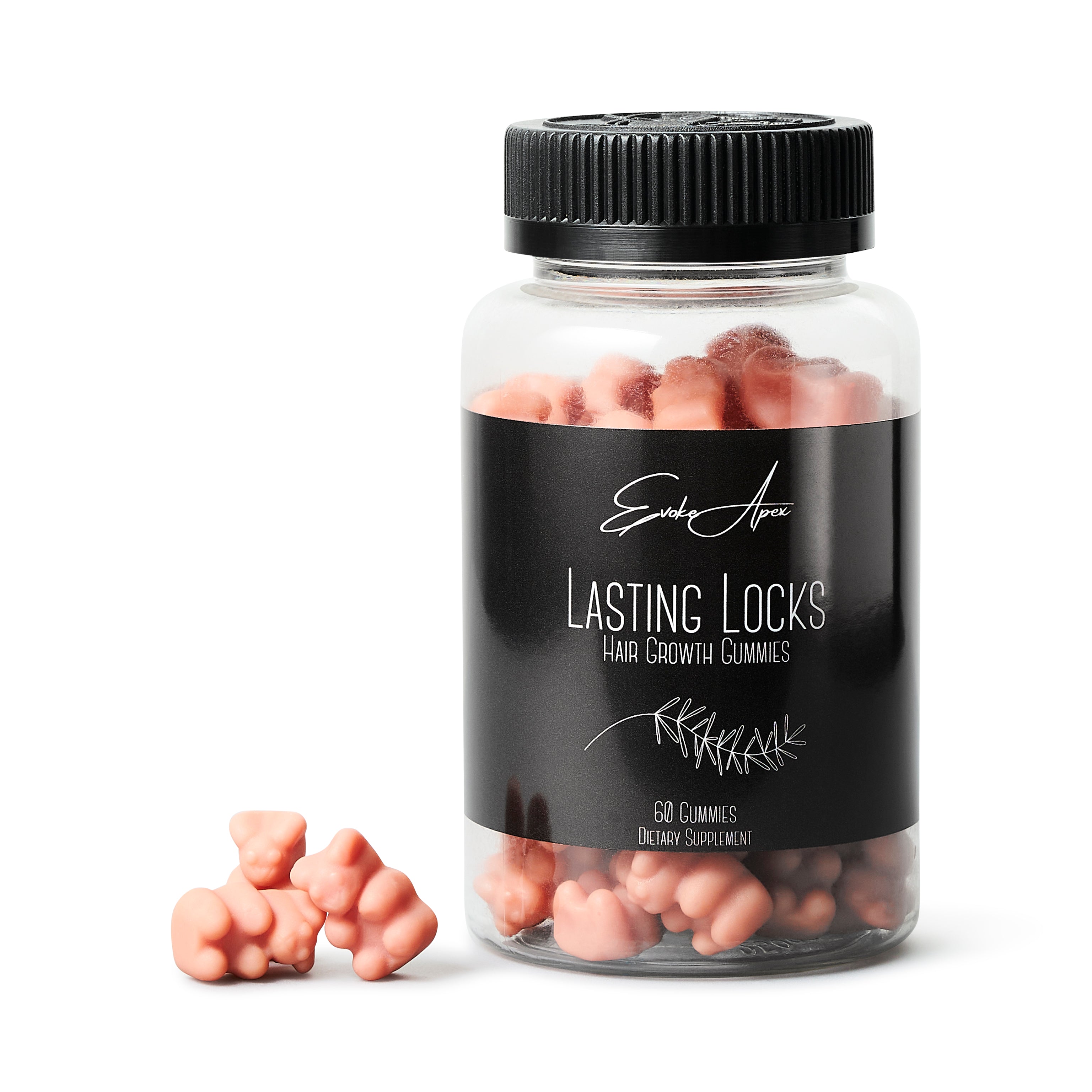 Hair Growth Supplement Bundle - 1 Month Supply - Evoke Apex