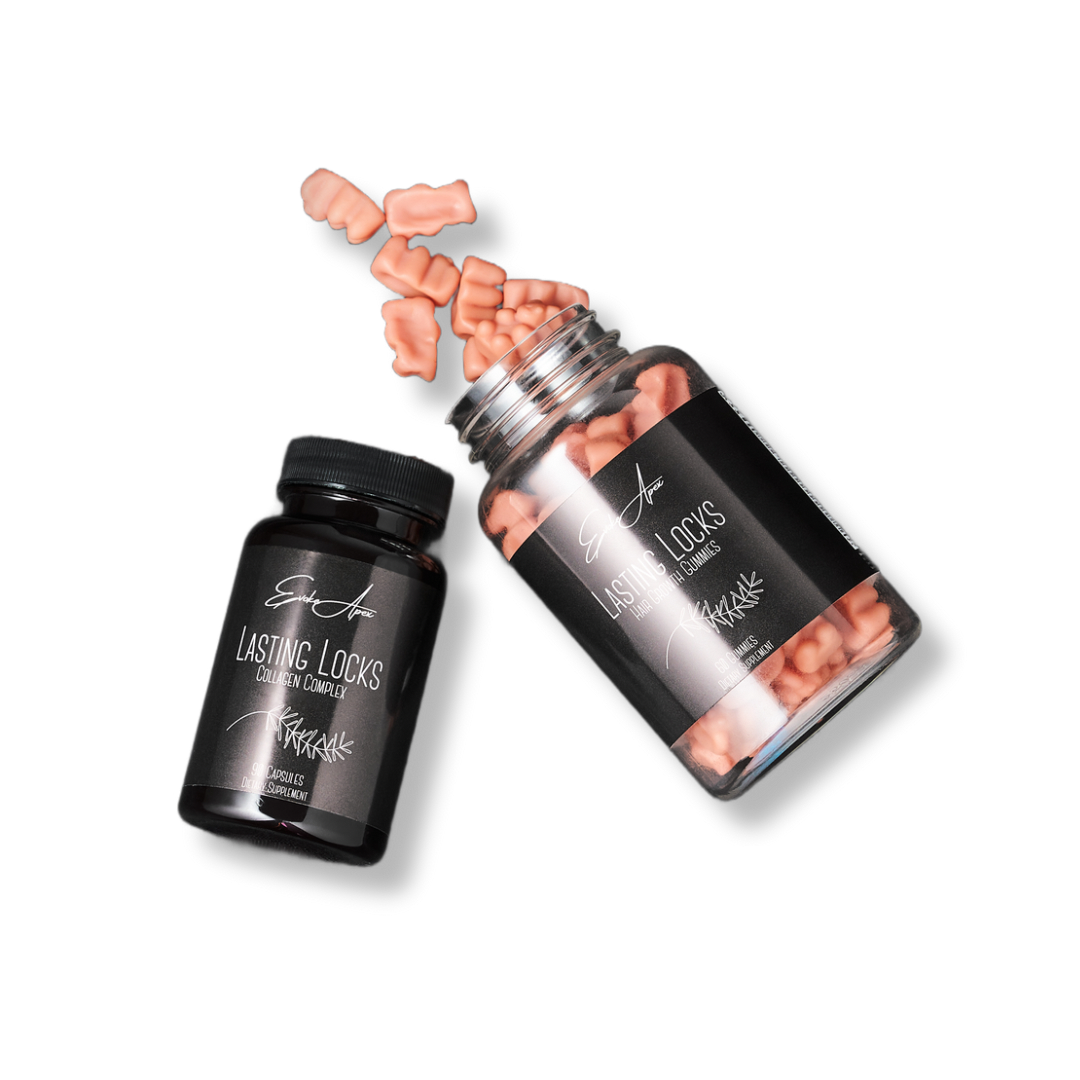 Hair Growth Supplement Bundle - 1 Month Supply - Evoke Apex